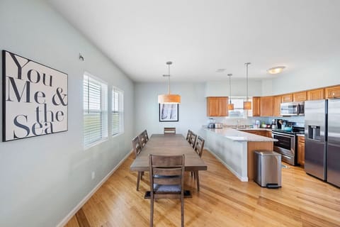 Another angle of the kitchen