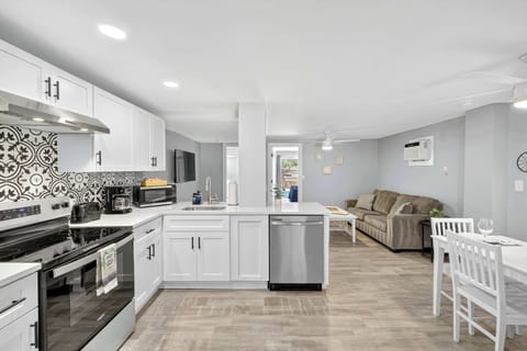 Modern Open Floor Plan