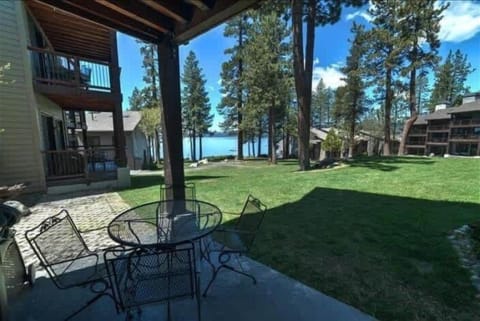 Lake-View Patio