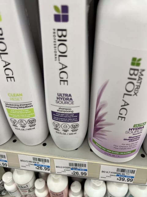 Bathroom amenities
