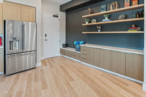 Entry area with lots of storage.