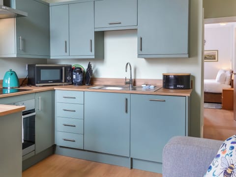 Open plan living space | The Swale - Flat 4 - Holgreaves Apartments, York