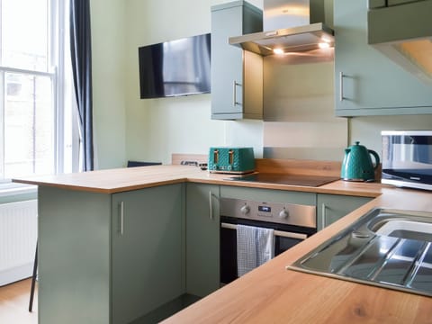 Open plan living space | The Swale - Flat 4 - Holgreaves Apartments, York