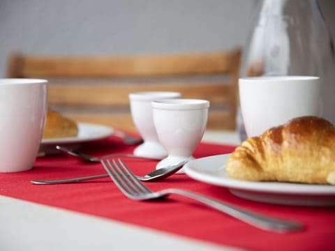 Furniture, Interior Design, Wood, Chair, Table, Lighting, Dining Room, Flooring, Brown, Orange