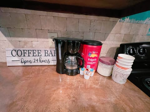 Coffee and/or coffee maker