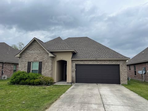 Front of the home