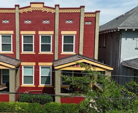 Exterior - Upstairs Apartment and Entrance