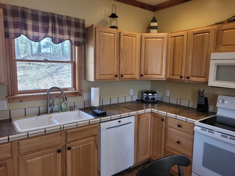 KITCHEN:  The home has a large and beautiful kitchen with all appliances including a dishwasher.