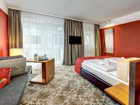 *Double room Design Plus half board - AlpenParks Hotel & Apartment Maria Alm Apartment in Maria Alm