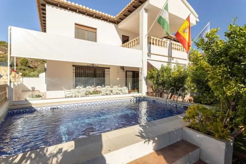 Swimming pool view