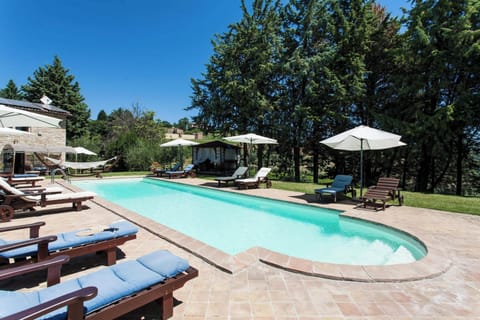 Swimming pool view
