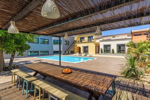 Swimming pool view