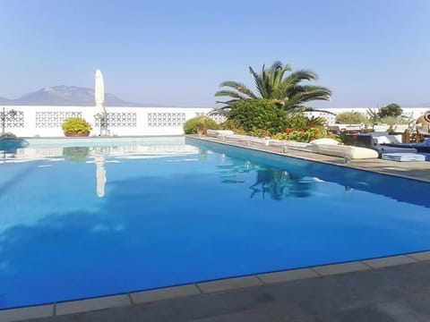 Swimming pool view