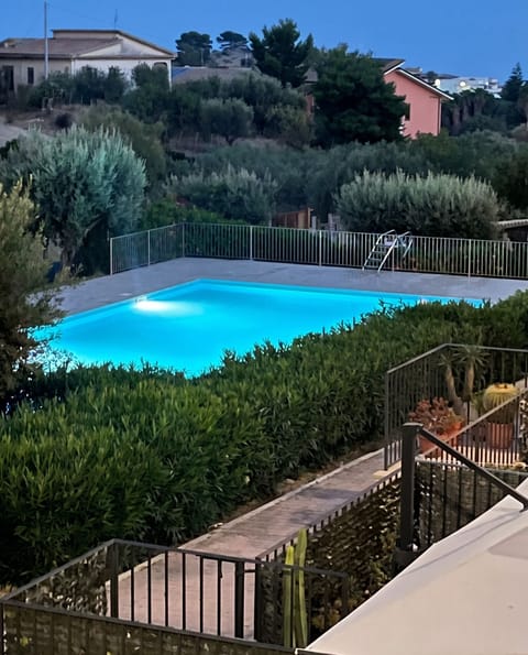 Swimming pool view