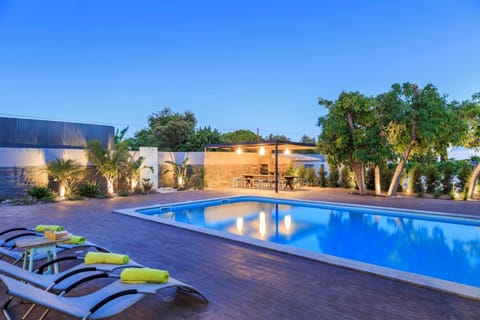 Swimming pool view
