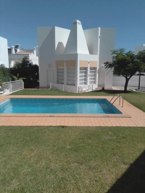 Swimming pool view