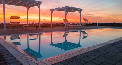 Swimming pool view