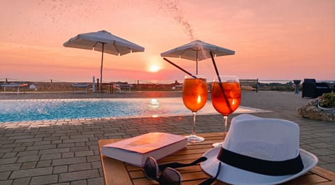 Swimming pool view
