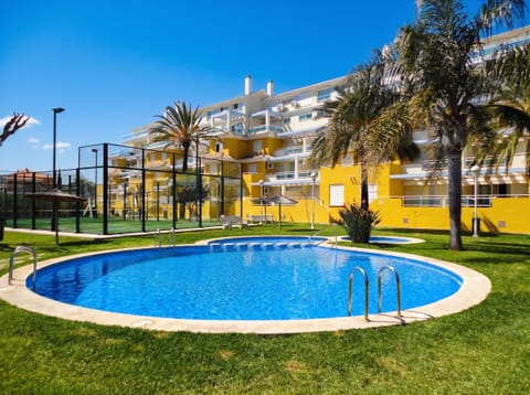 Swimming pool view