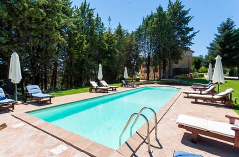 Swimming pool view