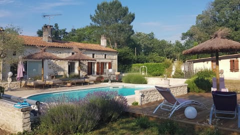 Swimming pool view