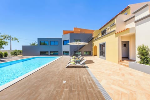 Swimming pool view