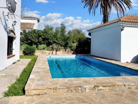 Swimming pool view