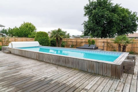 Swimming pool view
