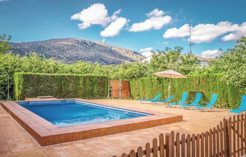 Swimming pool view