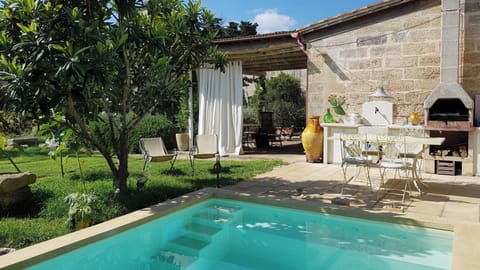 Swimming pool view