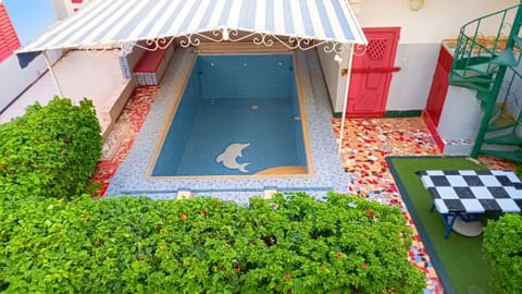 Swimming pool view