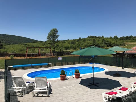 Swimming pool view