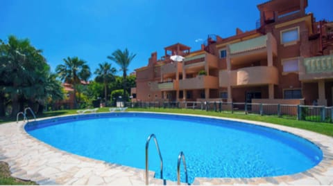 Swimming pool view