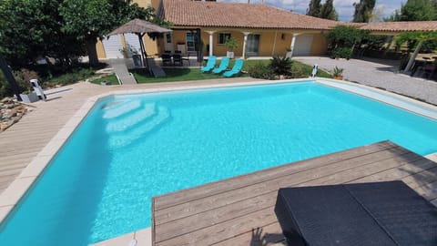 Swimming pool view