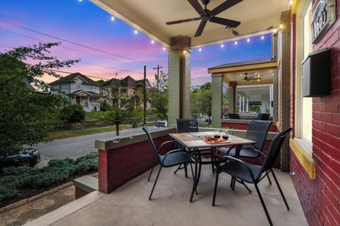Front Porch - Downstairs Entrance