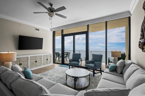 Living area on ocean
