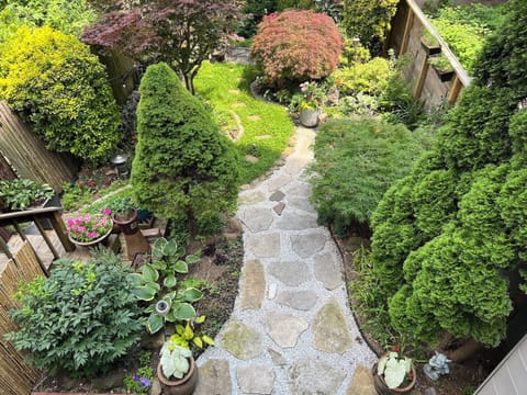 Full garden sanctuary. 