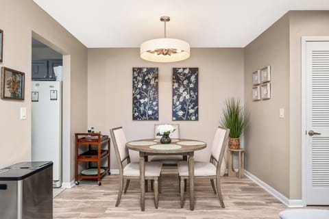 Dining Area - open to living room