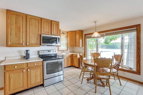 Kitchen & Dining Area | Main Level | Keurig Coffee Maker | Cooking Basics