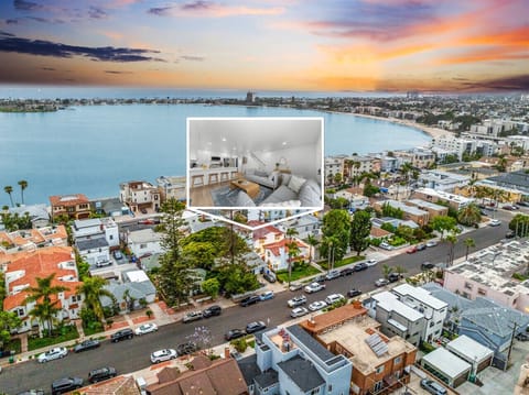 Stunning Views: Relax with panoramic bay sights and beach vibes, just steps from your door!