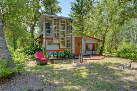 Land O' Lakes Vacation Rental | 1BR | 1BA | 500 Sq Ft | 1 Step to Enter