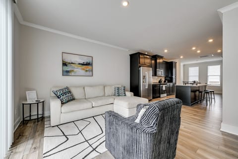 Charlotte Vacation Rental | 3BR | 3.5BA | Stairs Required | 1,613 Sq Ft