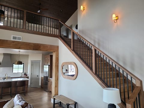 Stairs to Upper Floor