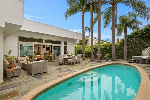 Incredibly located pool property steps away from the beach!