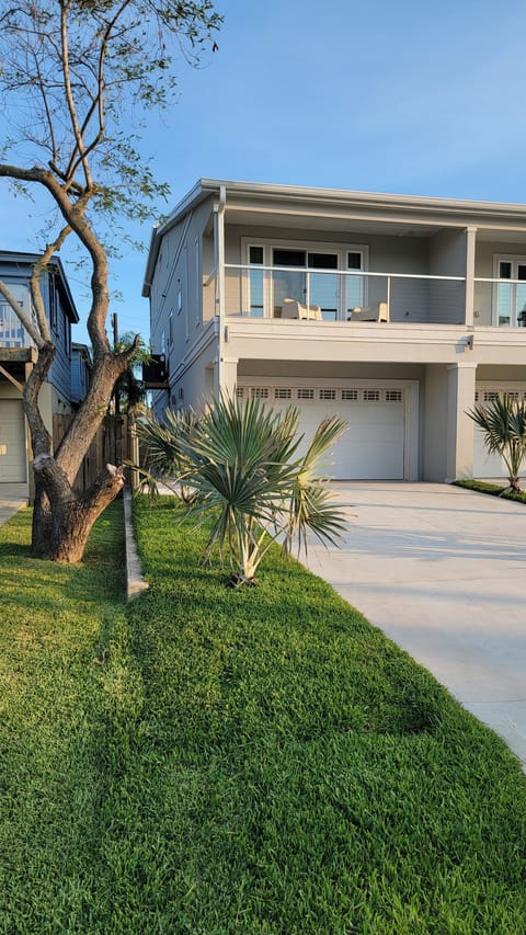 This is your vacation retreat, your Unit A is on a left side