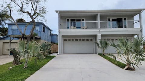 This is your vacation retreat, your Unit A is on a left side