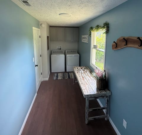Mud Room/ Laundry Room