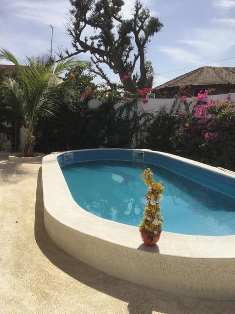 Swimming pool view