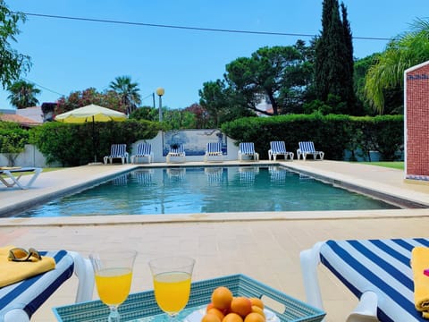 Swimming pool view