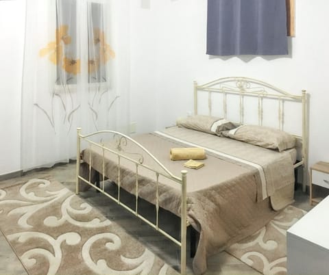 Double bed